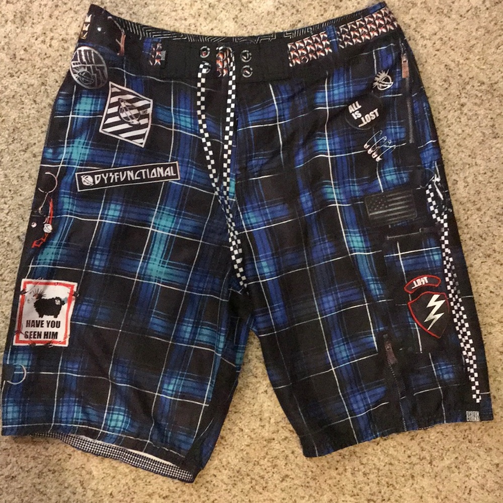 Lost board shorts swim trunks